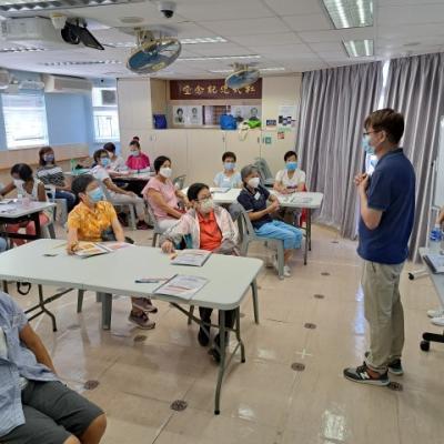 2022-06-06 「樂齢同行計劃」義工訓練