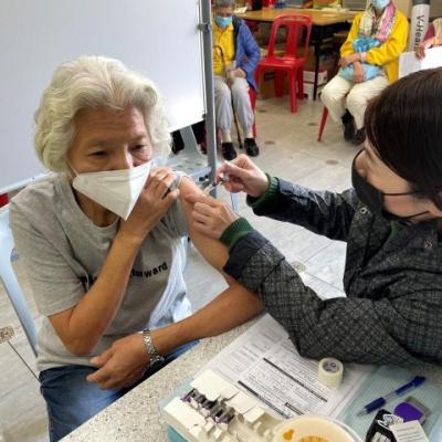 2021-11-25 注射流感針