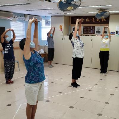 2021-06-10 輕鬆八段錦組