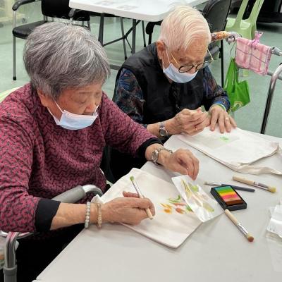 2023-06-21 布藝繽紛迎端陽(地下第一次樓層活動)