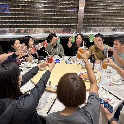 第三十二次周年大會暨第三十三屆總理會成立晚宴
