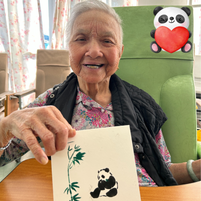 2025-08-27至28  熊貓水墨拓印