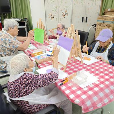 2025-08-01至10-24 耆藝畫班